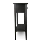 Petite console finition ardoise