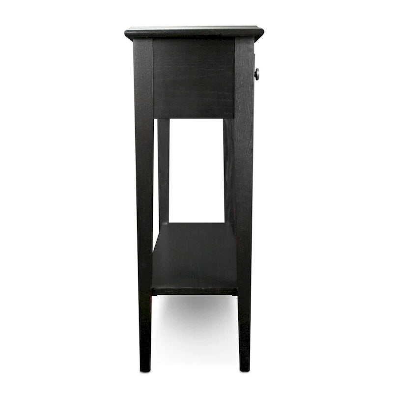 Petite console finition ardoise