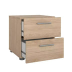 Tvilum, table de chevet Austin 2 tiroirs