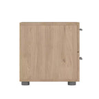 Tvilum, table de chevet Austin 2 tiroirs