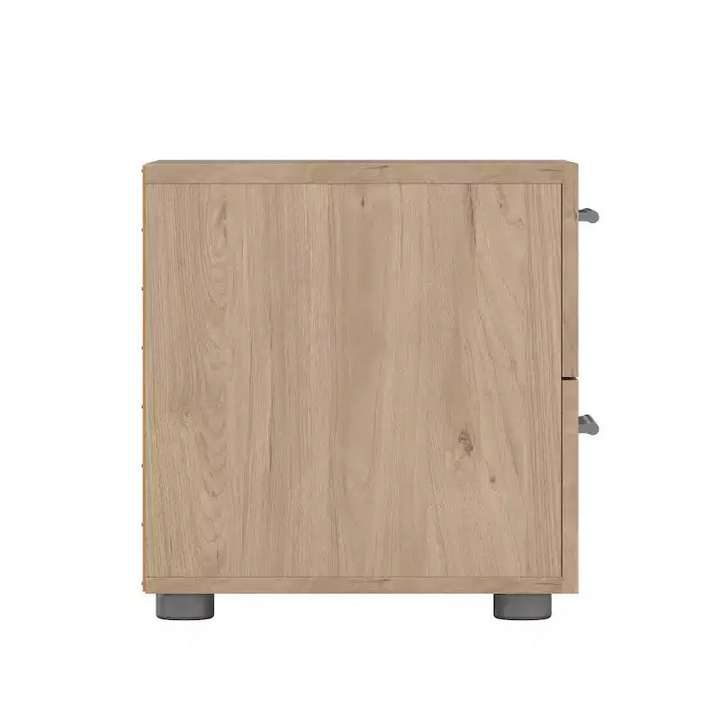 Tvilum, table de chevet Austin 2 tiroirs