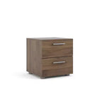 Tvilum, table de chevet Austin 2 tiroirs