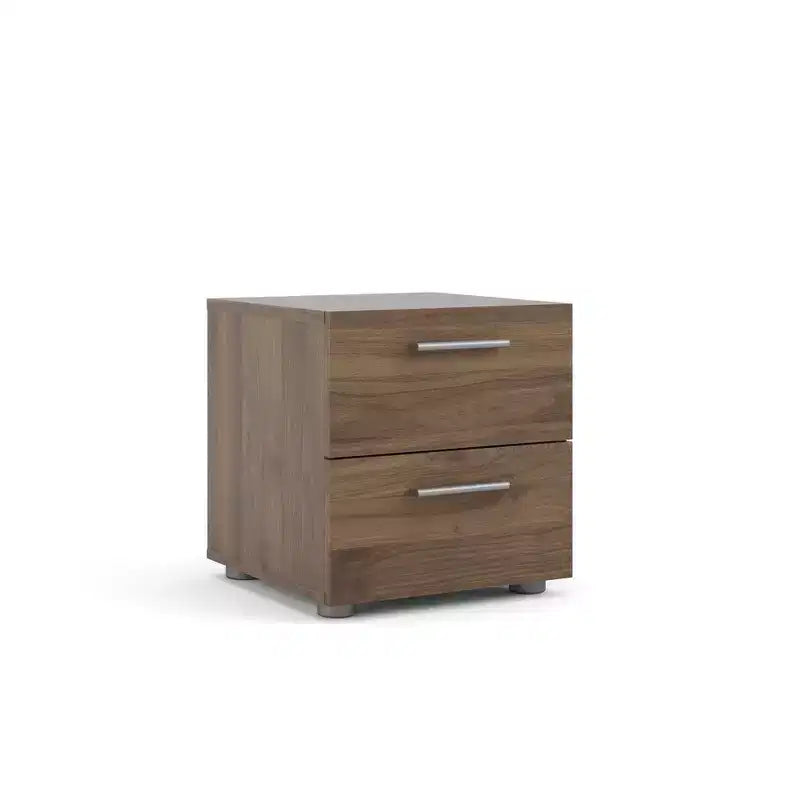 Tvilum, table de chevet Austin 2 tiroirs