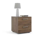 Tvilum, table de chevet Austin 2 tiroirs