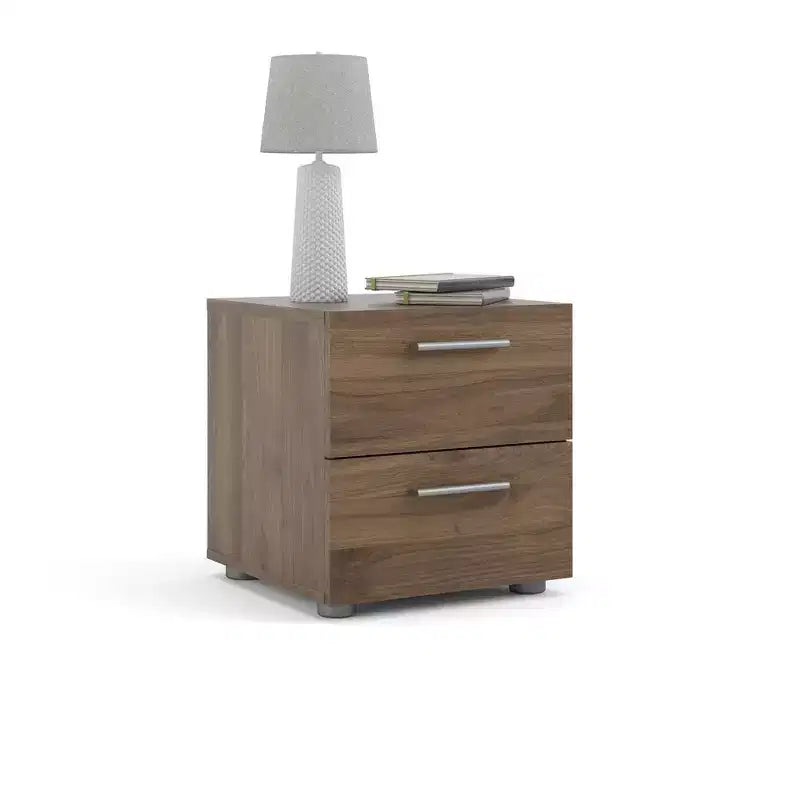 Tvilum, table de chevet Austin 2 tiroirs