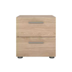 Tvilum, table de chevet Austin 2 tiroirs