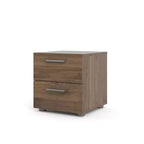 Tvilum, table de chevet Austin 2 tiroirs