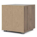 Tvilum, table de chevet Austin 2 tiroirs