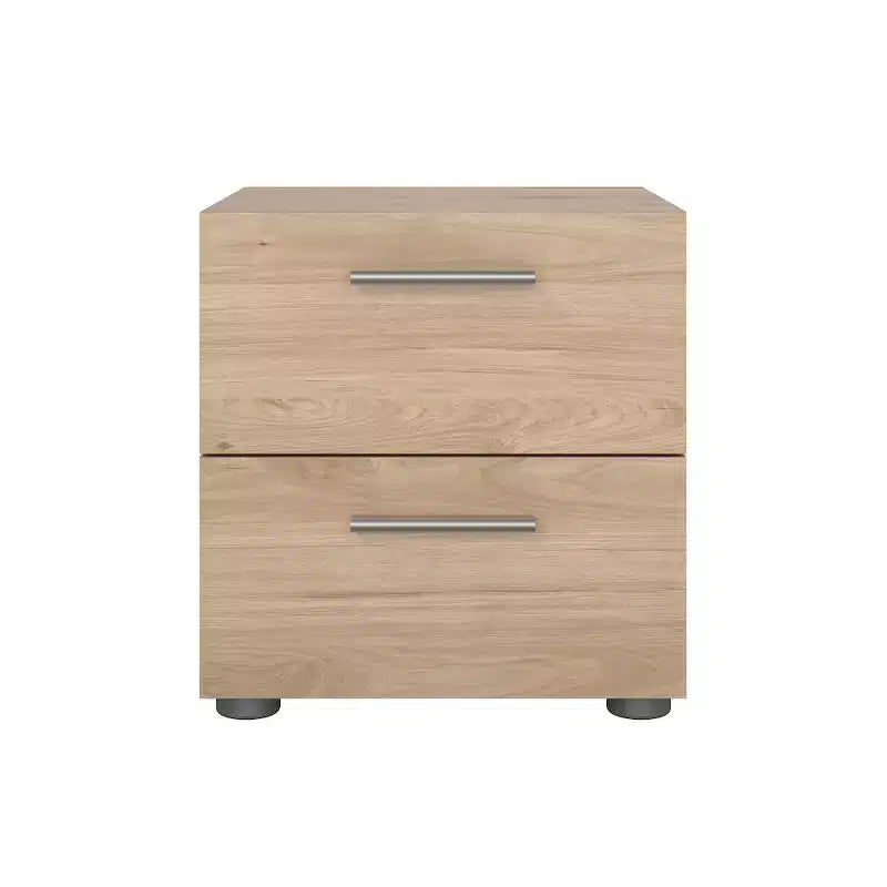 Tvilum, table de chevet Austin 2 tiroirs