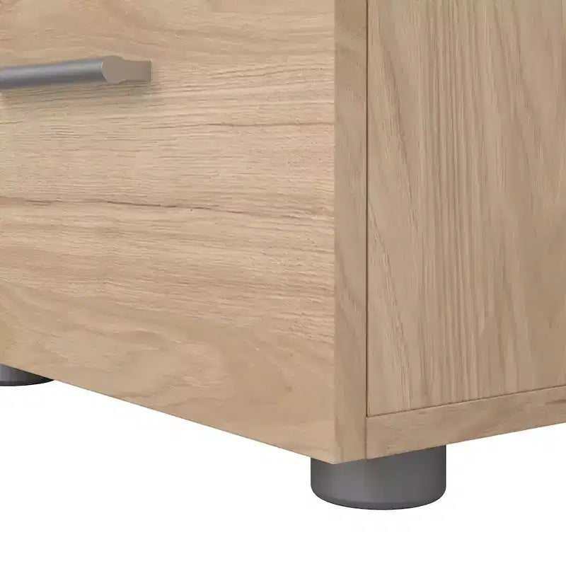 Tvilum, table de chevet Austin 2 tiroirs