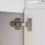 Bureau de bricolage blanc Famapy avec hauteur réglable et tiroirs de rangement
