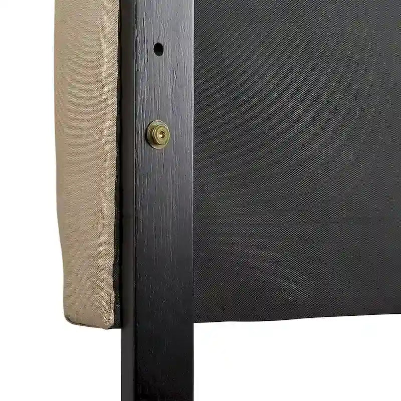 Tête de lit en velours capitonné très grand format