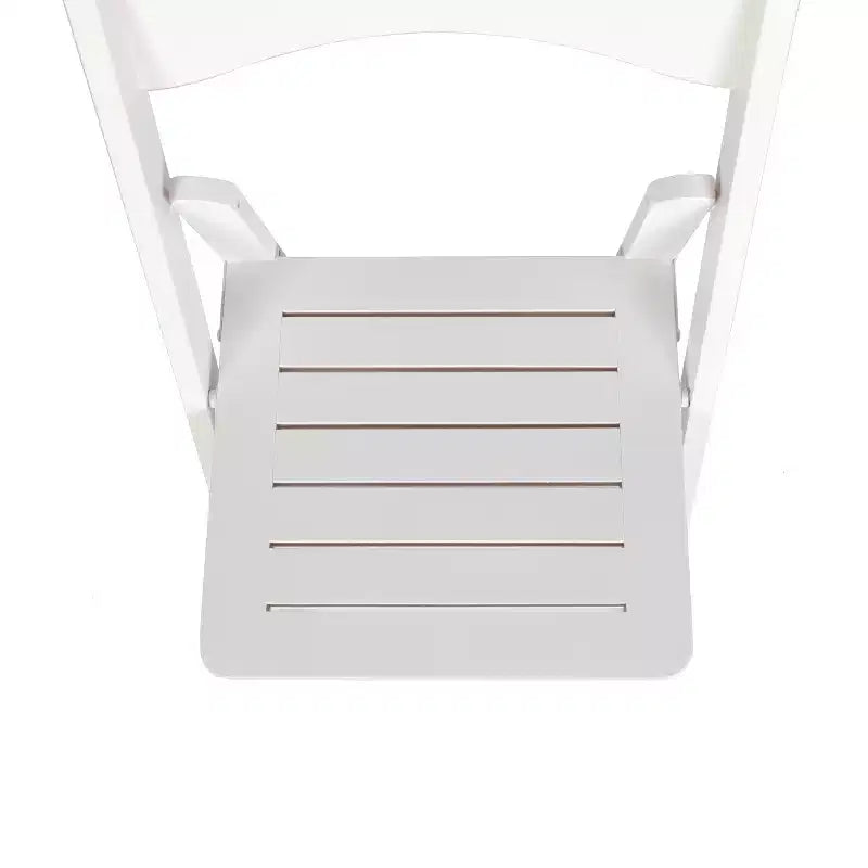 Chaise de salle à manger Merrick Lane en bois massif, pliable et avec une finition élégante