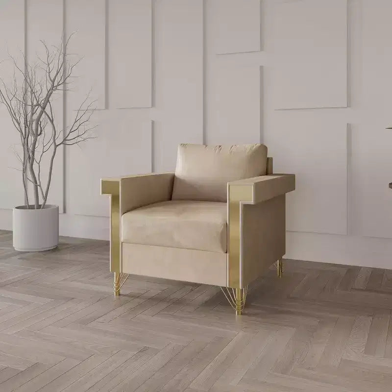 ChaletPosh Velvet Chair