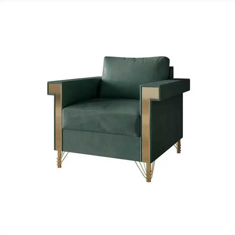 Chaise en velours ChaletPosh