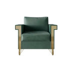 Chaise en velours ChaletPosh