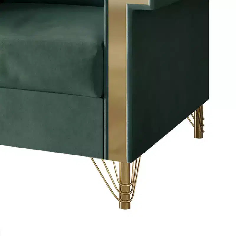 Chaise en velours ChaletPosh