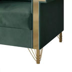 Chaise en velours ChaletPosh