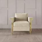 Chaise en velours ChaletPosh