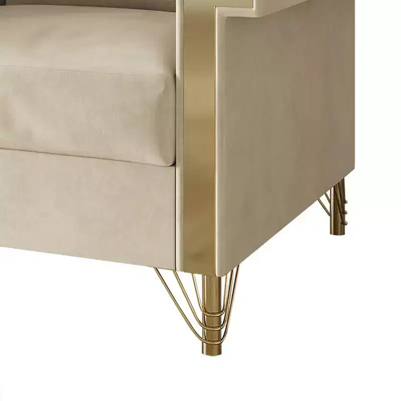 Chaise en velours ChaletPosh