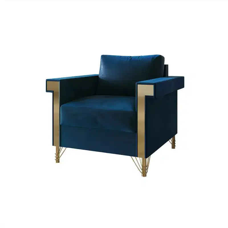Chaise en velours ChaletPosh