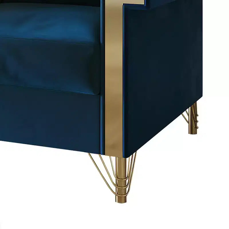 Chaise en velours ChaletPosh