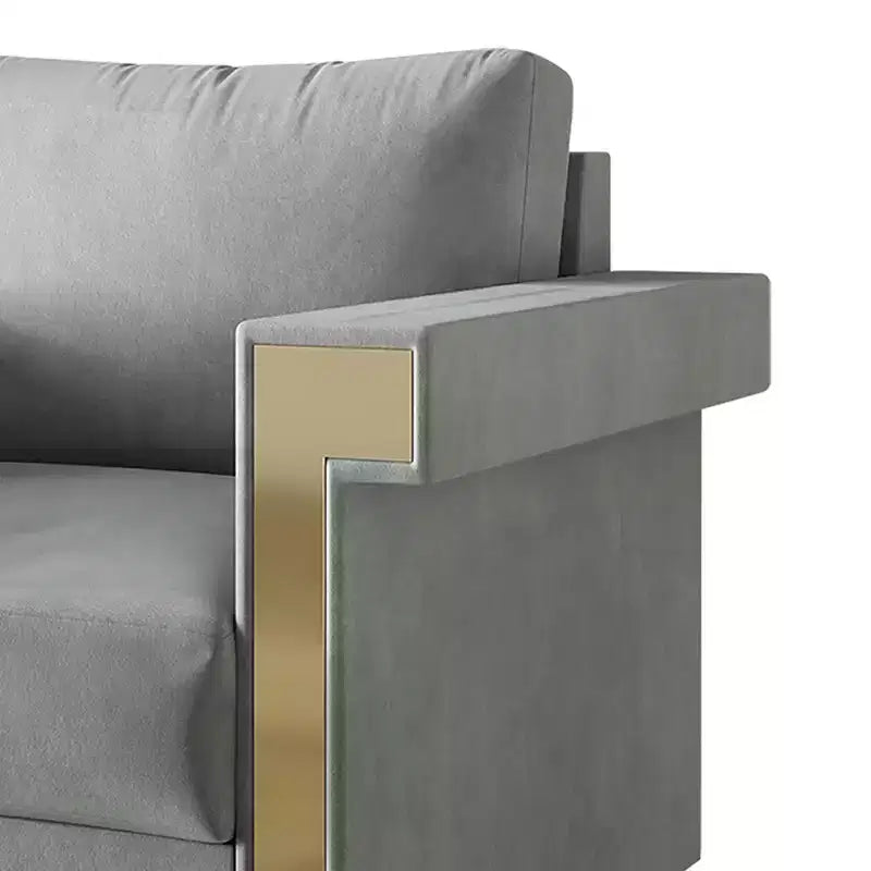 Chaise en velours ChaletPosh