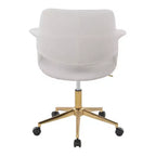 Chaise de bureau LumiSource Vintage Flair