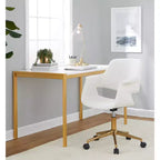 Chaise de bureau LumiSource Vintage Flair