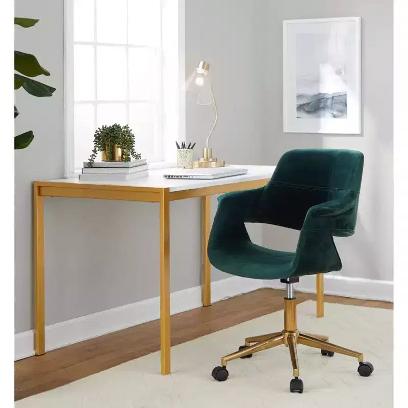 Chaise de bureau LumiSource Vintage Flair