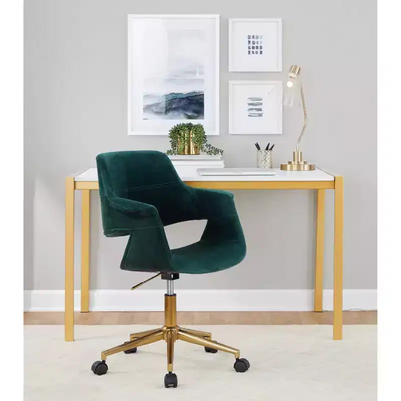 Chaise de bureau LumiSource Vintage Flair