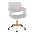Chaise de bureau LumiSource Vintage Flair