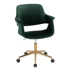 Chaise de bureau LumiSource Vintage Flair