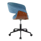 Chaise de bureau moderne vintage LumiSource
