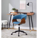 Chaise de bureau moderne vintage LumiSource