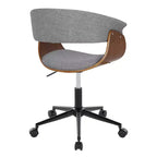 Chaise de bureau moderne vintage LumiSource