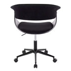 Chaise de bureau moderne vintage LumiSource