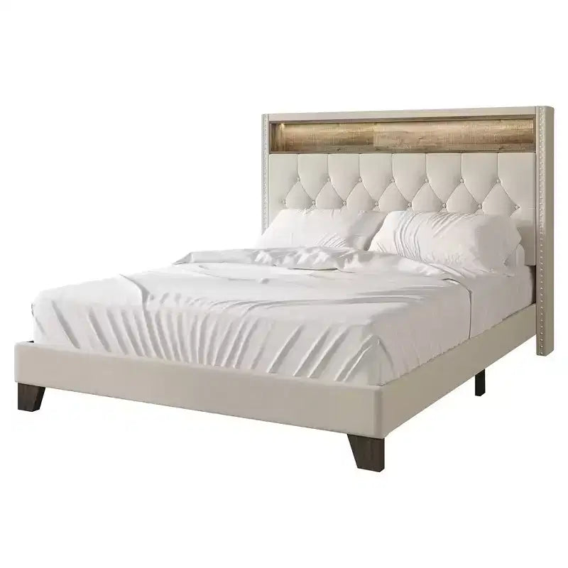 Lit bibliothèque ChaletPosh