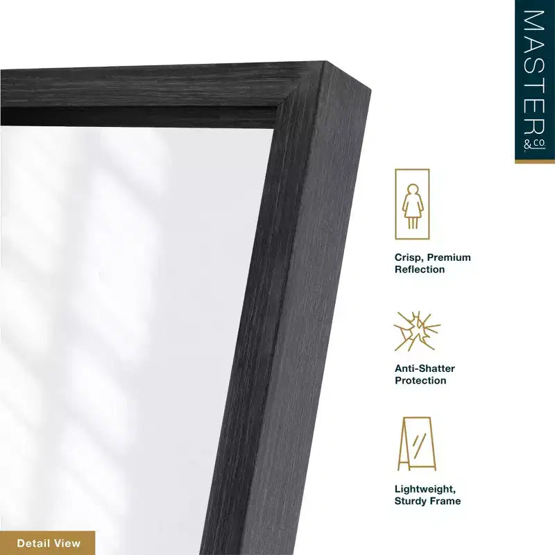 Master & Co. 20x60 Miroir sur pied Cheval