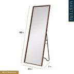 Master & Co. 20x60 Miroir sur pied Cheval