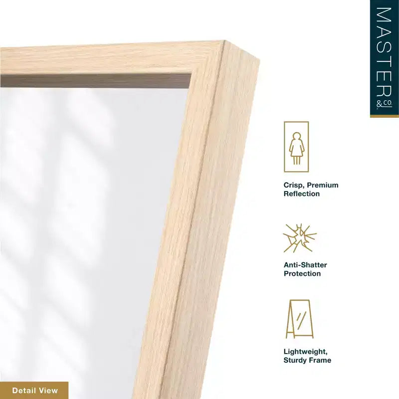Master & Co. 20x60 Miroir sur pied Cheval