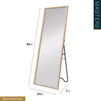 Master & Co. 20x60 Miroir sur pied Cheval