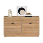 Commode à 6 tiroirs Prepac 52,5 po, style moderne et épuré