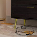 Commode moderne Famapy à 5 tiroirs avec pieds et poignées en métal