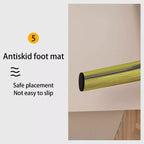 Commode moderne Famapy à 5 tiroirs avec pieds et poignées en métal