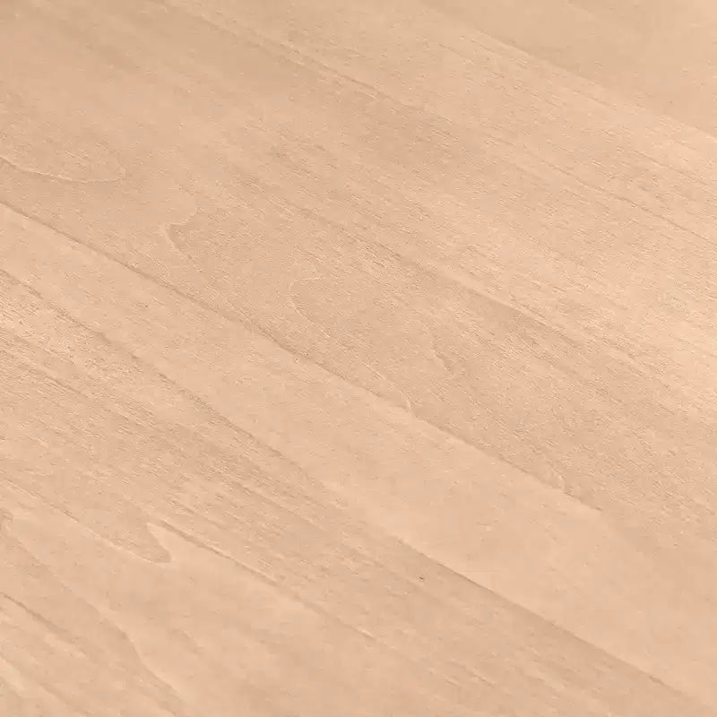 Table basse ronde à tréteaux en bois massif Plank+Beam, 36 po, pour salon