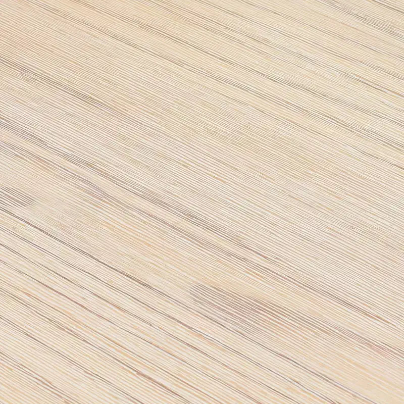 Table basse ronde à tréteaux en bois massif Plank+Beam, 36 po, pour salon