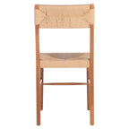 Chaises de salle à manger en rotin tressé (lot de 2) — 41,4 cm L x 54,1 cm P x 86,4 cm H