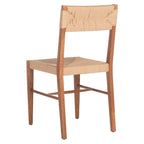 Chaises de salle à manger en rotin tressé (lot de 2) — 41,4 cm L x 54,1 cm P x 86,4 cm H