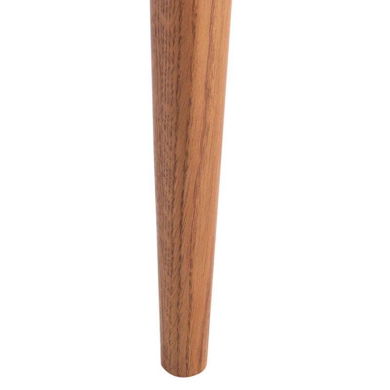 Chaises de salle à manger en rotin tressé (lot de 2) — 41,4 cm L x 54,1 cm P x 86,4 cm H